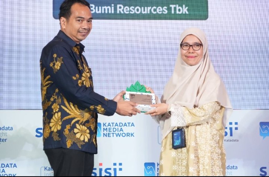 Buktikan Transformasi Hijau di Sektor Pertambangan, PTBA Sabet Katadata ESG Index Awards 2025