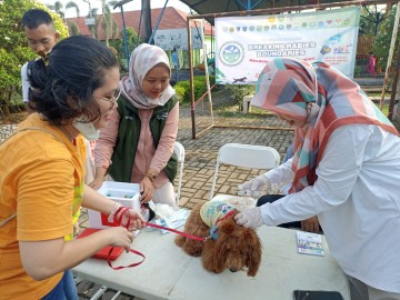 Hari Rabies Sedunia, Dinas Pertanian Lubuklinggau Siapkan 1.000 Dosis Vaksin HPR