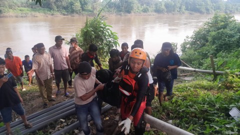 Nelayan Hilang Di Sungai Musi, Ditemukan Tak Bernyawa