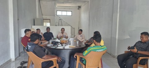 SMSI Musi Rawas Resmi Tempati Sekretariat Baru, Awali Dengan Yasinan