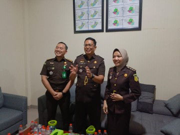 Kasi Pidum Kejaksaan Linggau Diganti, Kini Dijabat Raden Andra Kurniawan