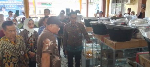 100 KPM Di Lubuklinggau Dapat Bantuan UEP Dari Dinsos Sumsel