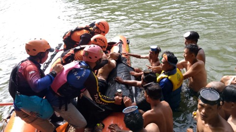Rizki Pelajar Tenggelam Di Sungai Kelingi Lubuklinggau Ditemukan Tak Bernyawa