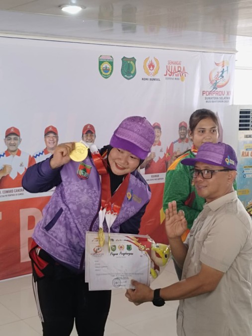 Hari Ke-2 Porprov Sumsel, Kontingen Mura Raih 8 Emas, 8 Perak, 5 Perunggu