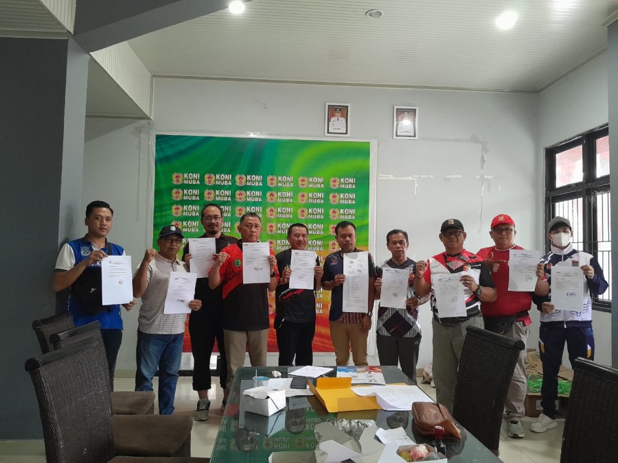 Pengcab PABSI Se-Sumsel Desak Akui 57 Medali Pada PORPROV Sumsel Ke-XV Muba