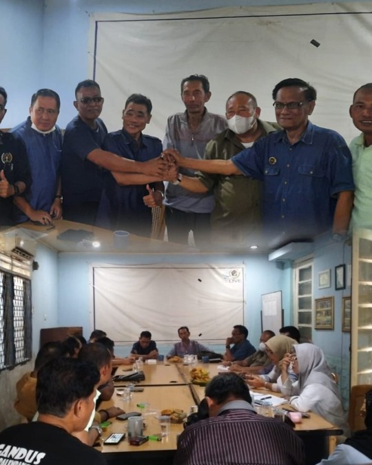 PWI Sumsel Gelar Rapat Pleno, Sepakat Bersatu Dibawah Kepemimpinan Kurnaidi