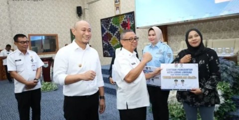 Songket Penempun Raje Dan Tunjuk Langit Peletik Kemudi, Hasil Riset Dan Inovasi Daerah Kota Linggau 2025
