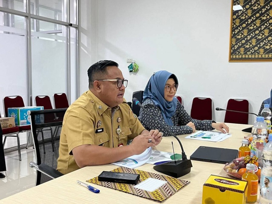Sekda Kota Lubuk Linggau Pimpin Rapat FKRPI Triwulan III Tahun 2025