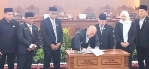 Dengar Laporan Pansus Dewan Hasil Pembahasan Raperda RPJMD 2025–2029