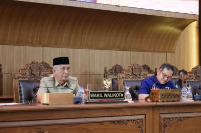 Wawako Sampaikan Jawaban Atas Pemandangan Umum Fraksi DPRD Terkait Raperda APBD 2026