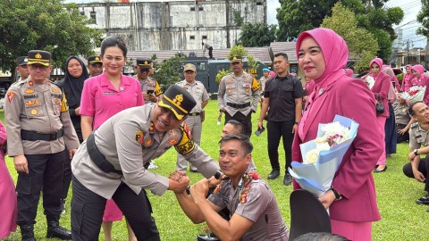 Akhir 2025, Kasat Intel Dan KBO Intel Ikut Naik Pangkat Bersama 59 Personel Polres Linggau