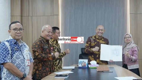 Entry Meeting LKPD 2025, Komitmen Pemkot Linggau Dalam Mewujudkan Tata Kelola Yang Baik