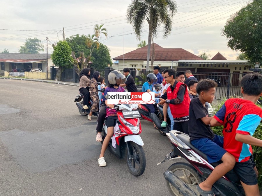 Satintelkam Polres Lubuklinggau Bersama OKP Cipayung Plus Bagi Takji