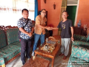 Tim Pabrik BEPOM, Gerak Cepat Bersihkan Tumpahan CPO di Muratara
