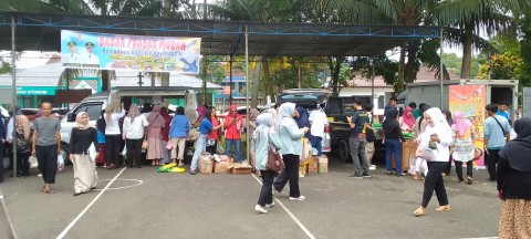 Harga Sembako Merangkak Naik Jelang Ramadhan, Disperindag Lubuklinggau Gelar Bazar Murah