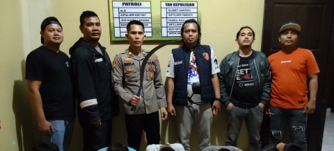 Video Viral Tawuran Remaja di Lubuk Linggau, Polisi Amankan 5 Pelajar Dan Sita Celurit
