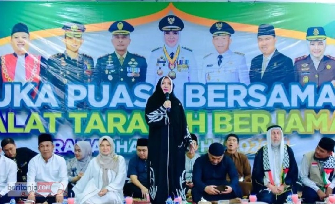 Bupati Musi Rawas Buka Puasa Bersama Dan Sholat Tarawih Berjamaah 