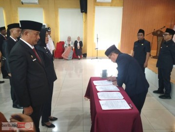 Bupati Muratara Lantik Pejabat, Berikut Namanya!