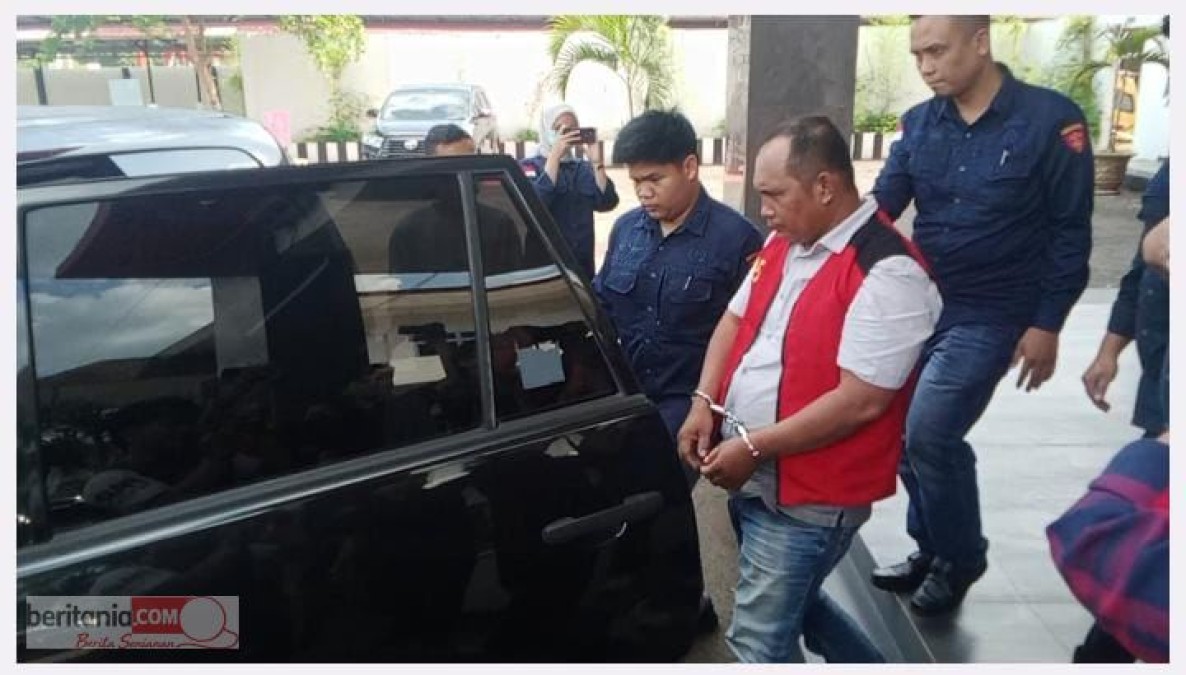 Kejari Banyuasin Tahan Kades Sebokor, Dugaan Korupsi Dana Desa Rp418 Juta