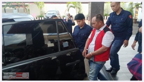 Kejari Banyuasin Tahan Kades Sebokor, Dugaan Korupsi Dana Desa Rp418 Juta