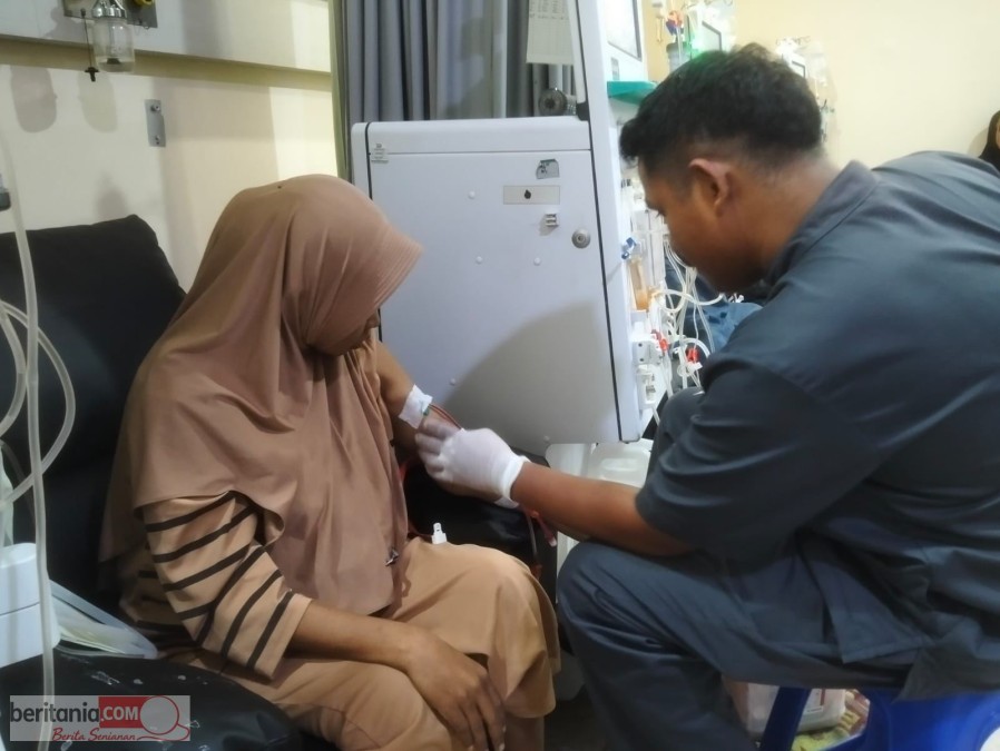 Hari Ginjal Sedunia, Shandy : Masyarakat Lubuklinggau Diminta Waspada Penyakit  Ginjal, Kini Rutin Cuci Darah Di RS AR Bunda
