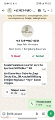 Modus Penipuan Catut Nama Pegawai Kejaksaan Lubuklinggau, Kasi Intel Minta Masyarakat Waspada