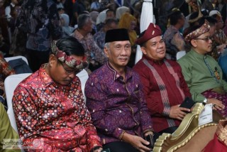 Wawako Linggau Hadiri Pembukaan Festival Sriwijaya XXXlV Tahun 2026