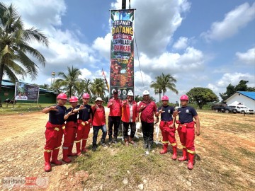 Siaga Kemarau, PT Lonsum Muratara Siaga Karhutbunlah