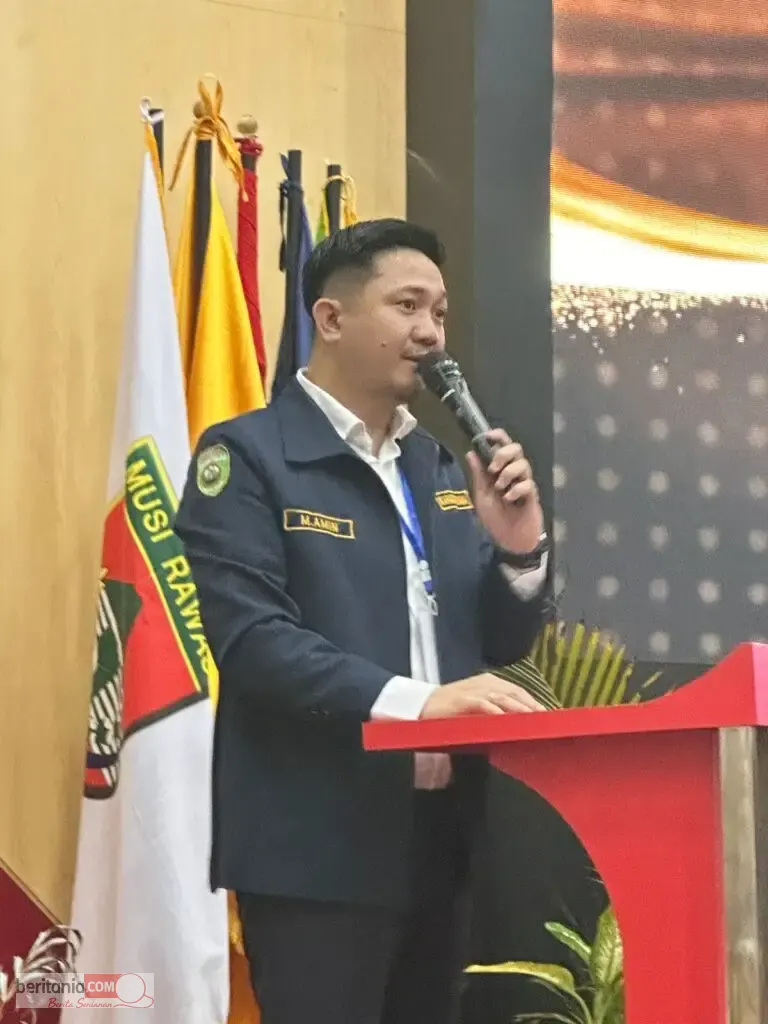 Aklamasi, Amin Kembali Memimpin Karang Taruna Musi Rawas