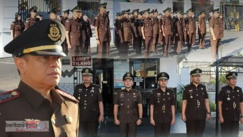 Kejari Lubuklinggau Gelar Upacara Peringatan Hari Lahir Pancasila 2026