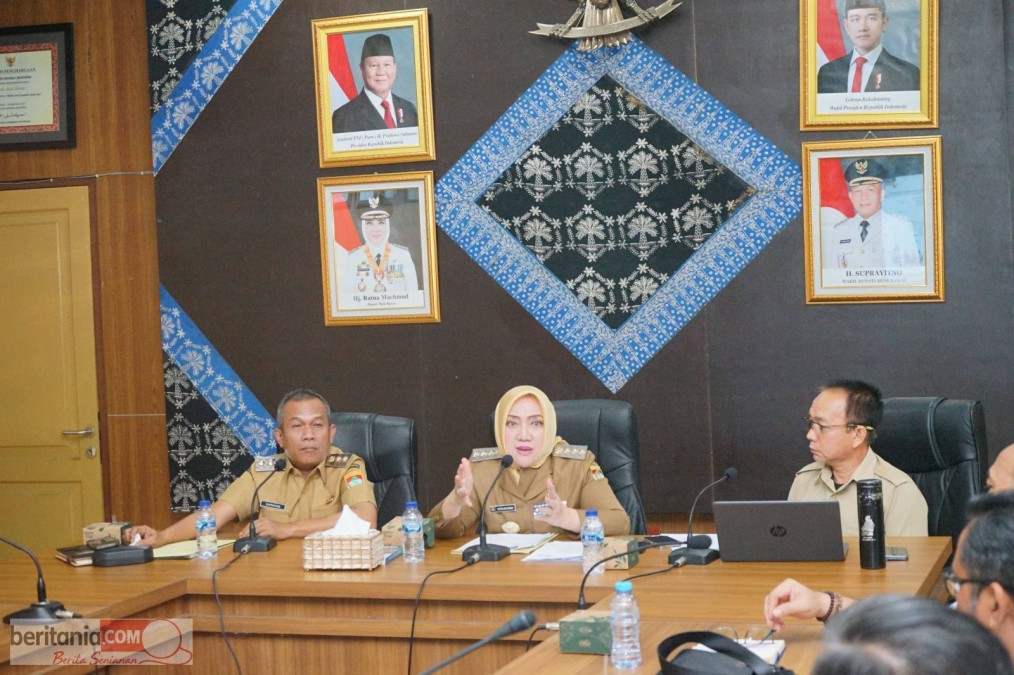 Bupati Dan Wabup Musi Rawas Pimpin Rakor Stabilisasi Harga TBS Kelapa Sawit