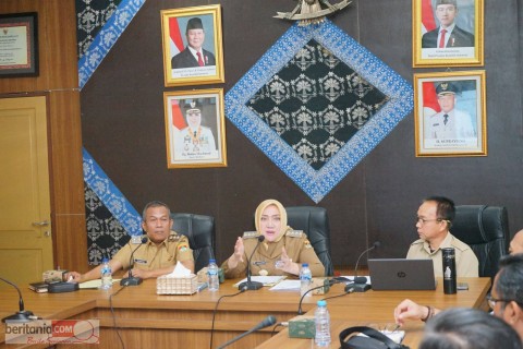 Bupati Dan Wabup Musi Rawas Pimpin Rakor Stabilisasi Harga TBS Kelapa Sawit