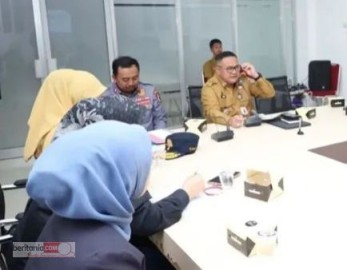 Sekda Pimpin Rakor Lalu Lintas, Dishub Siapkan Rekayasa Dan Penataan Parkir