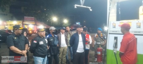 Sidak SPBU Lubuklinggau, Wali Kota Yoppy Karim Evaluasi Antrian Solar Dan Atur Jam Pengisian BBM