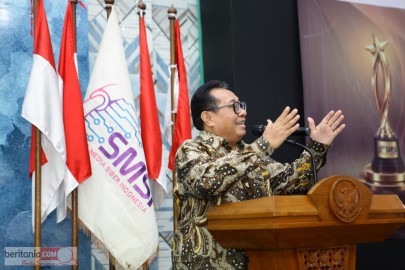 Firdaus Minta SMSI Jadi Penanggung Jawab HPN 2027
