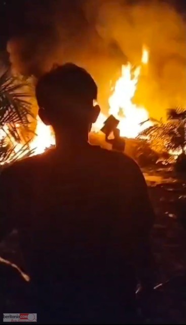 Ilegal Reffinery Di Muba Menjamur Kerap terjadi kebakaran, Pengawasan Aparat dipertanyakan