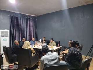 Di Hadapan Pengurus Pusat SMSI, Dr. Agus Syabarrudin Paparkan Strategi Kolaborasi BPD Dan PFII Tarik Investor Global