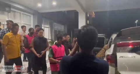 Kejari Mura Tetapkan Ketua Dan Sekretaris Koperasi Produsen Jaya Mandiri Tersangka Dugaan Korupsi Pengelolaan Dana PSR