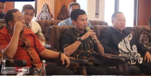 Wali Kota Kunker ke Mojokerto Terkait Penyelenggaraan Infrastruktur Telekomunikasi Ruang Milik Jalan