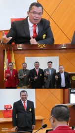 Kombes Pol Dr (c) Pambudi, S.I.K, M.H Lulus Ujian Disertasi Tertutup Tawarkan Rekonstruksi Pertanggungjawaban Pidana Kejahatan Kripto Berbasis Keadilan Di Era Transformasi Digital