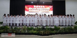 Sukses Pengibaran Sang Merah Putih, Wako Linggau Ramah Tamah Bersama Paskibraka 2026