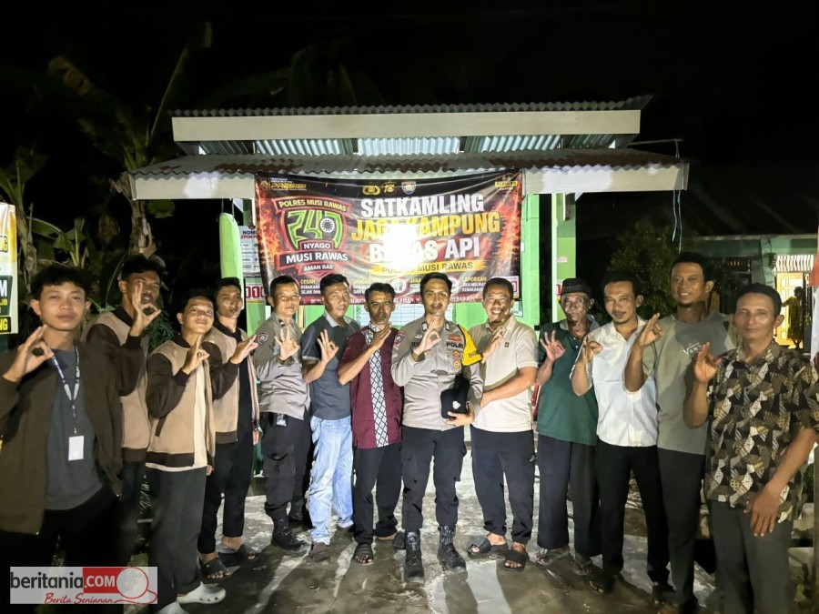Satkamling Jaga Kampung Bebas Api Dari Pos Ronda Jaga Kampung Selamatkan Masa Depan