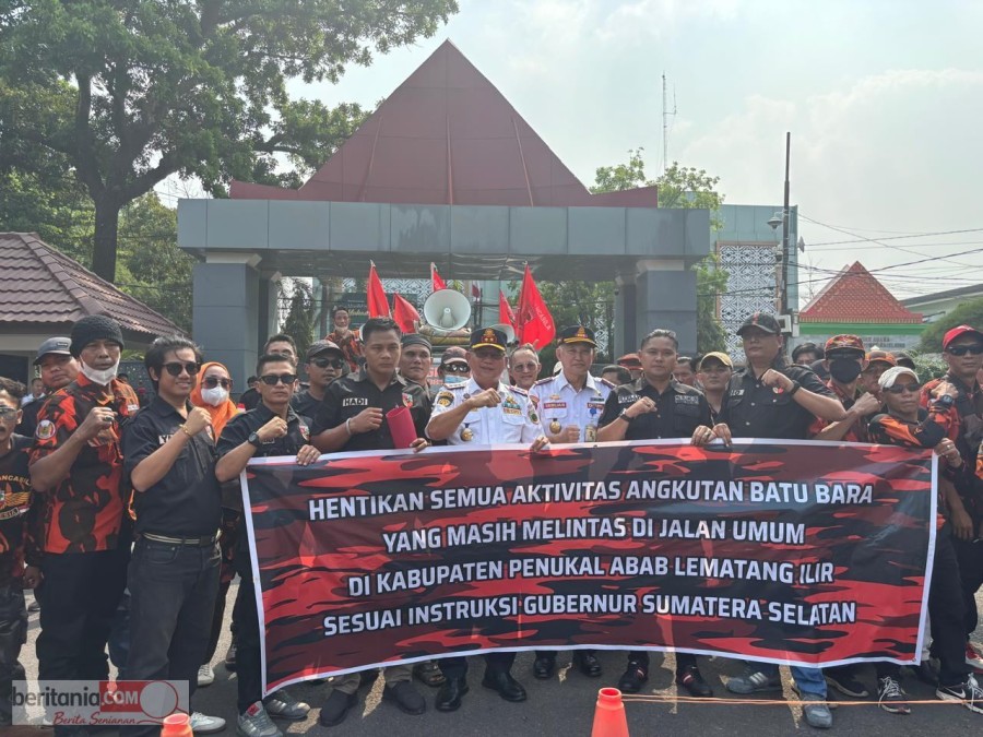 Pemuda Pancasila PALI Nilai Pemprov Sumsel Tak Punya Nyali Hadapi PT.BSE