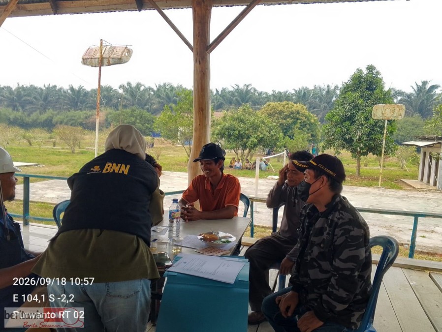 Gandeng BNNP Sumsel, PT MSA Tes Narkoba Seluruh Karyawan