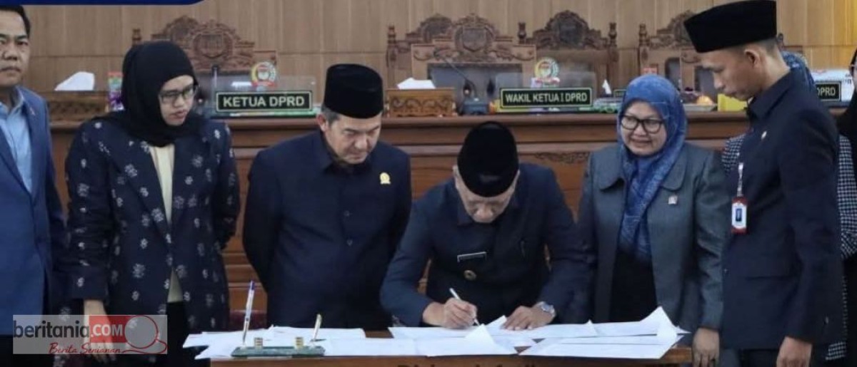 DPRD Dan Pemkot Lubuklinggau Penandatanganan Persetujuan KUA Dan PPAS APBDP 2026
