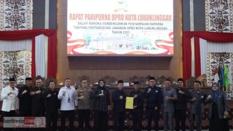 Rapat Paripurna Legislatif Dan Eksekutif, APBD Perubahan Tahun 2026 Bertambah, Berikut ini!