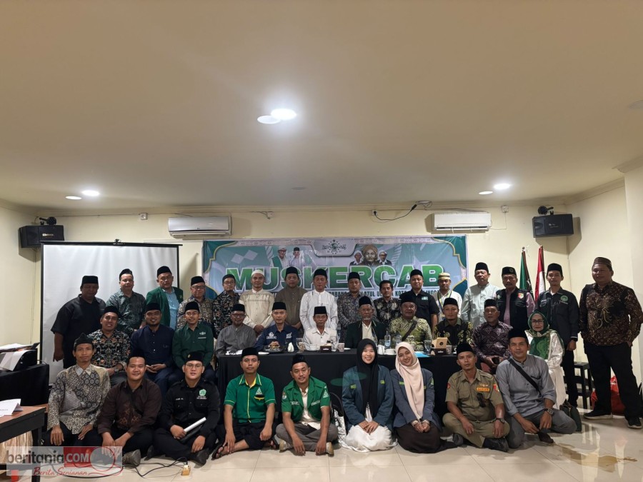 Muskercab PCNU Menetapkan Program Strategis 5 Tahun Kedepan