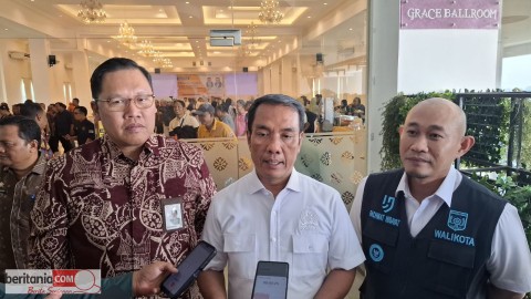 Sosialisasi di Lubuklinggau, Wakil Ketua Komisi XI DPR RI Fauzi Amro Jelaskan Fungsi LPS