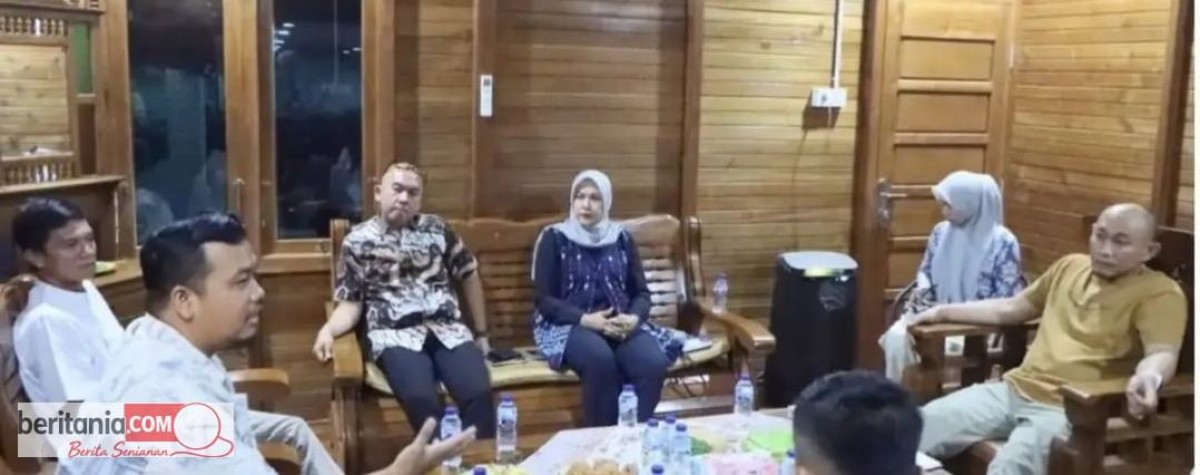 Wako Linggau Terima Audiensi SMSI, Dorong Sinergi Dan Monitoring Informasi Daerah