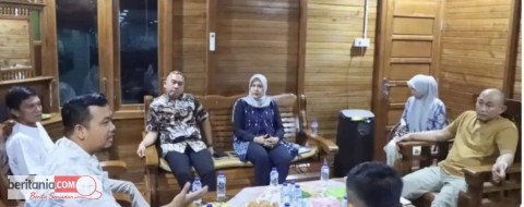 Wako Linggau Terima Audiensi SMSI, Dorong Sinergi Dan Monitoring Informasi Daerah